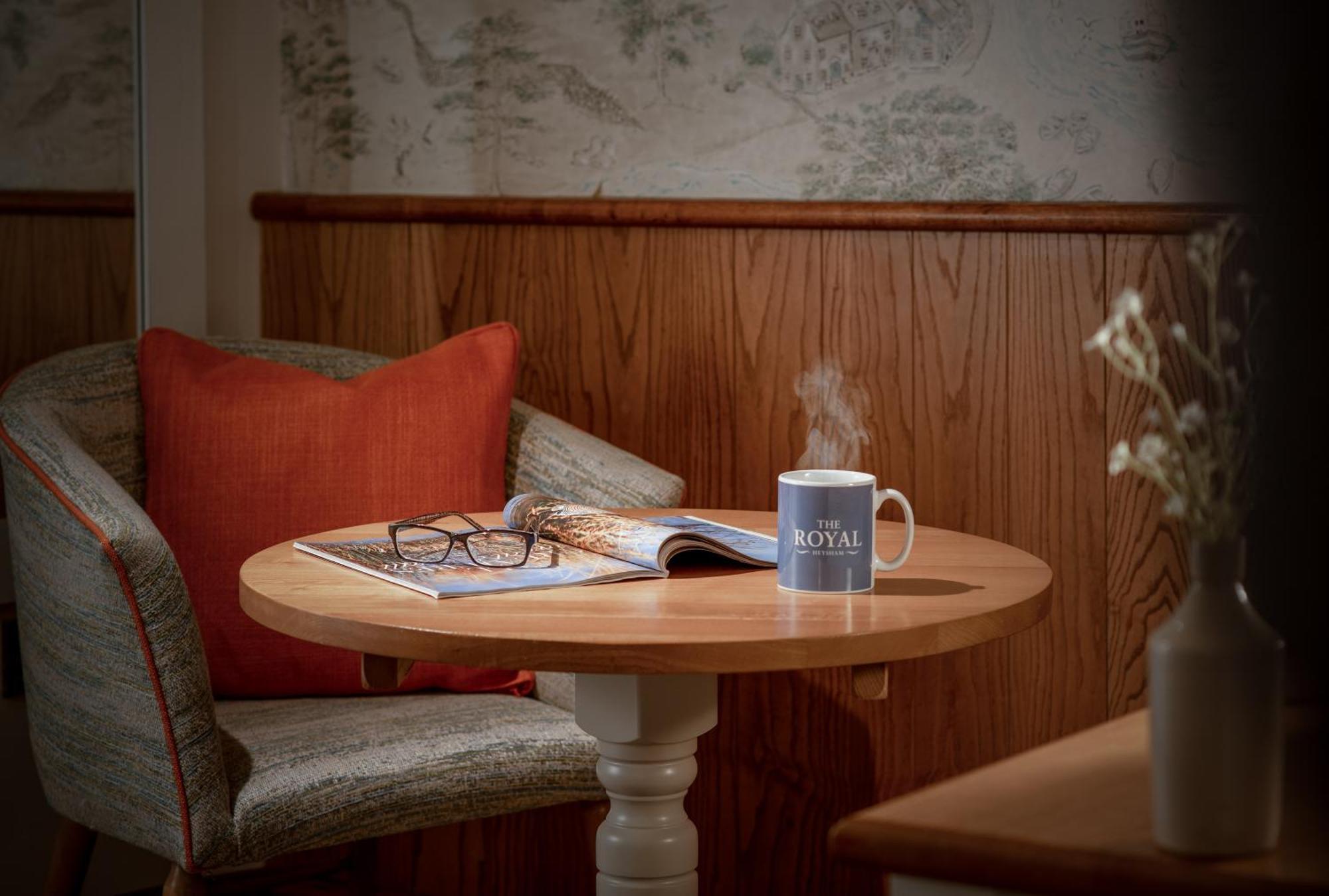 The Royal Heysham Hotel Екстериор снимка