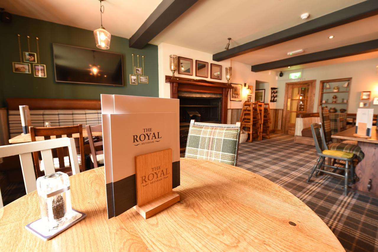 The Royal Heysham Hotel Екстериор снимка