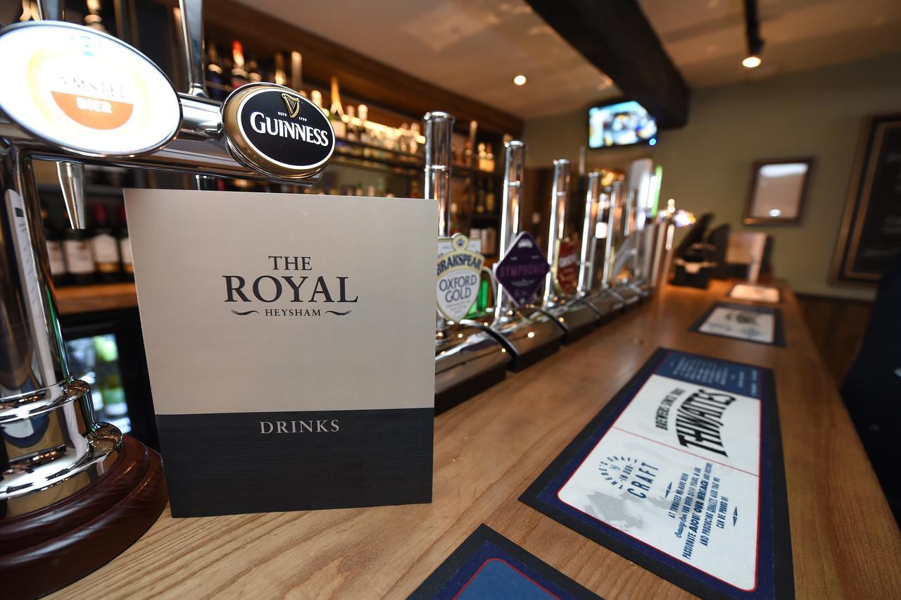 The Royal Heysham Hotel Екстериор снимка