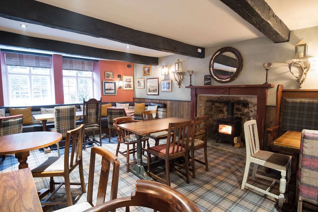 The Royal Heysham Hotel Ресторант снимка