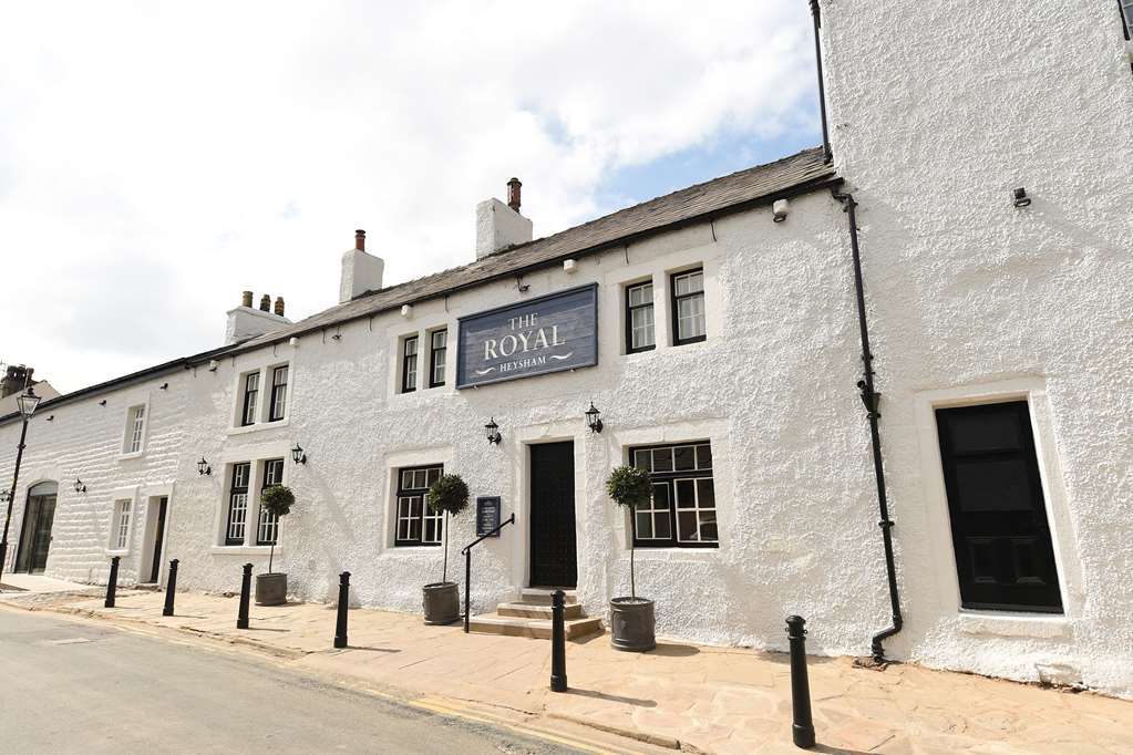 The Royal Heysham Hotel Екстериор снимка
